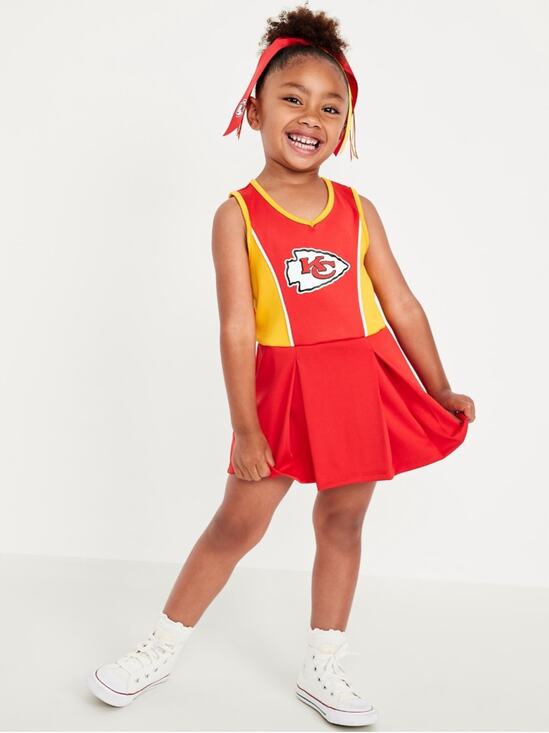 Old Navy Other - Old Navy Red Kansas City Chiefs Graphic Mesh Dress